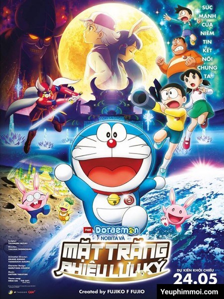 Doraemon Movie 39: Nobita Và Mặt Trăng Phiêu Lưu Ký