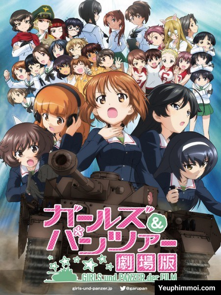 Girls And Panzer Movie
